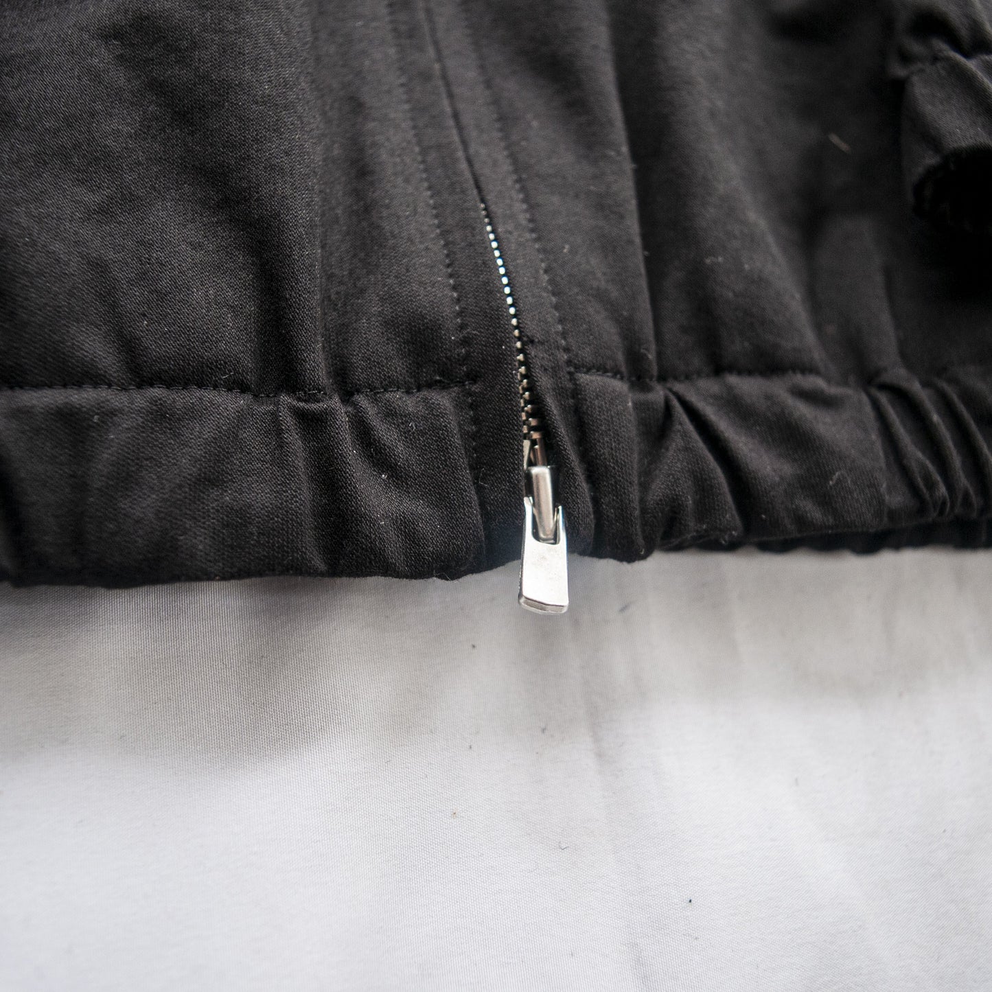 TRACK JACKET 36G SUPER HIGH GAUGE JERSEY