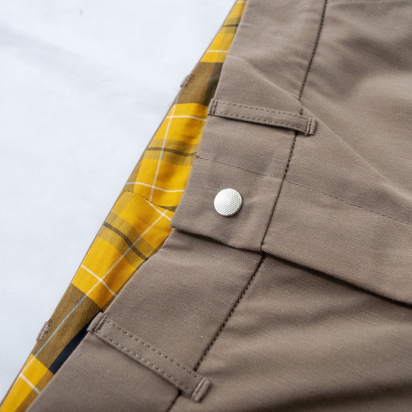 P-039 8oz BROWN DENIM