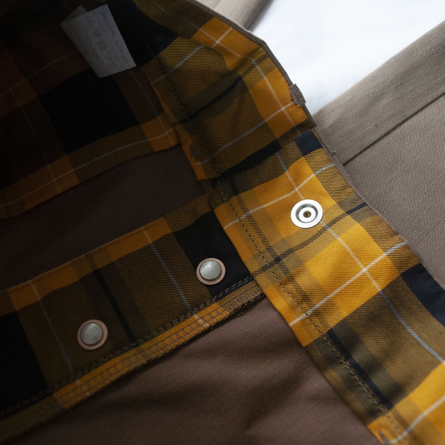 P-039 8oz BROWN DENIM