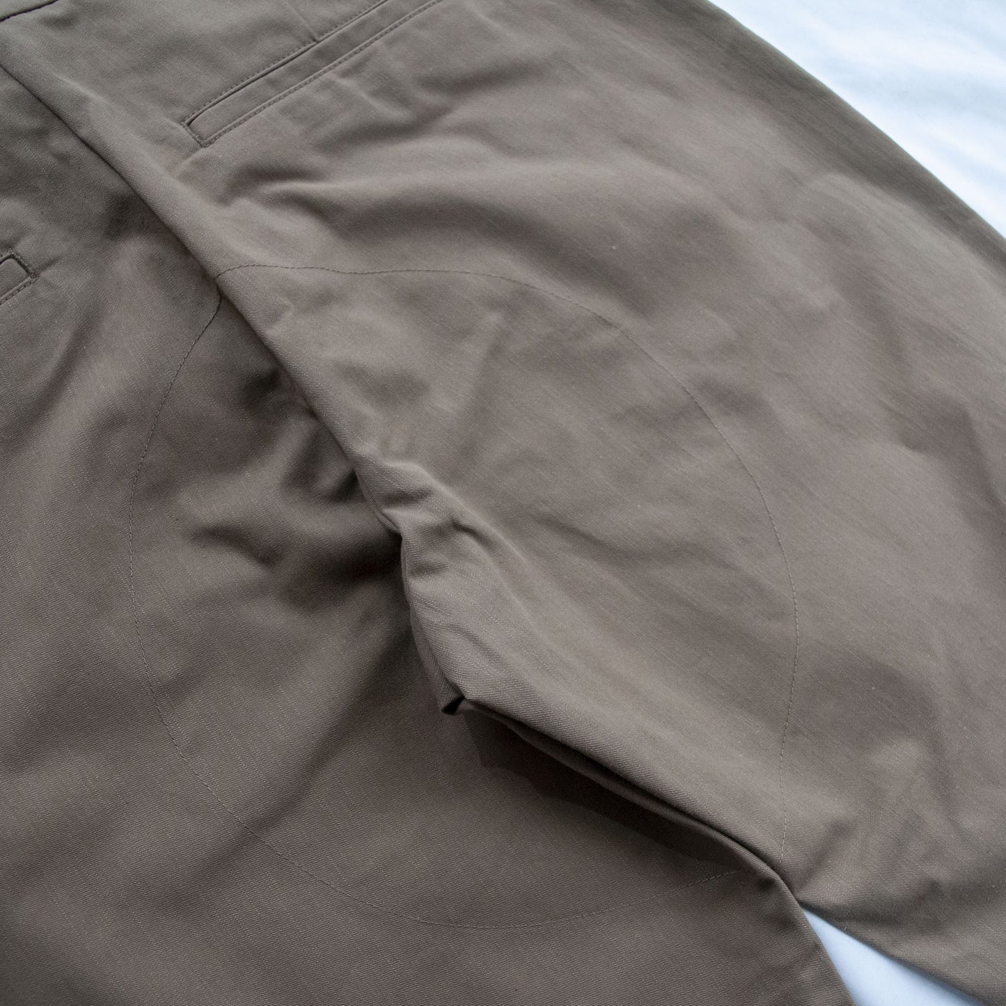 P-039 8oz BROWN DENIM