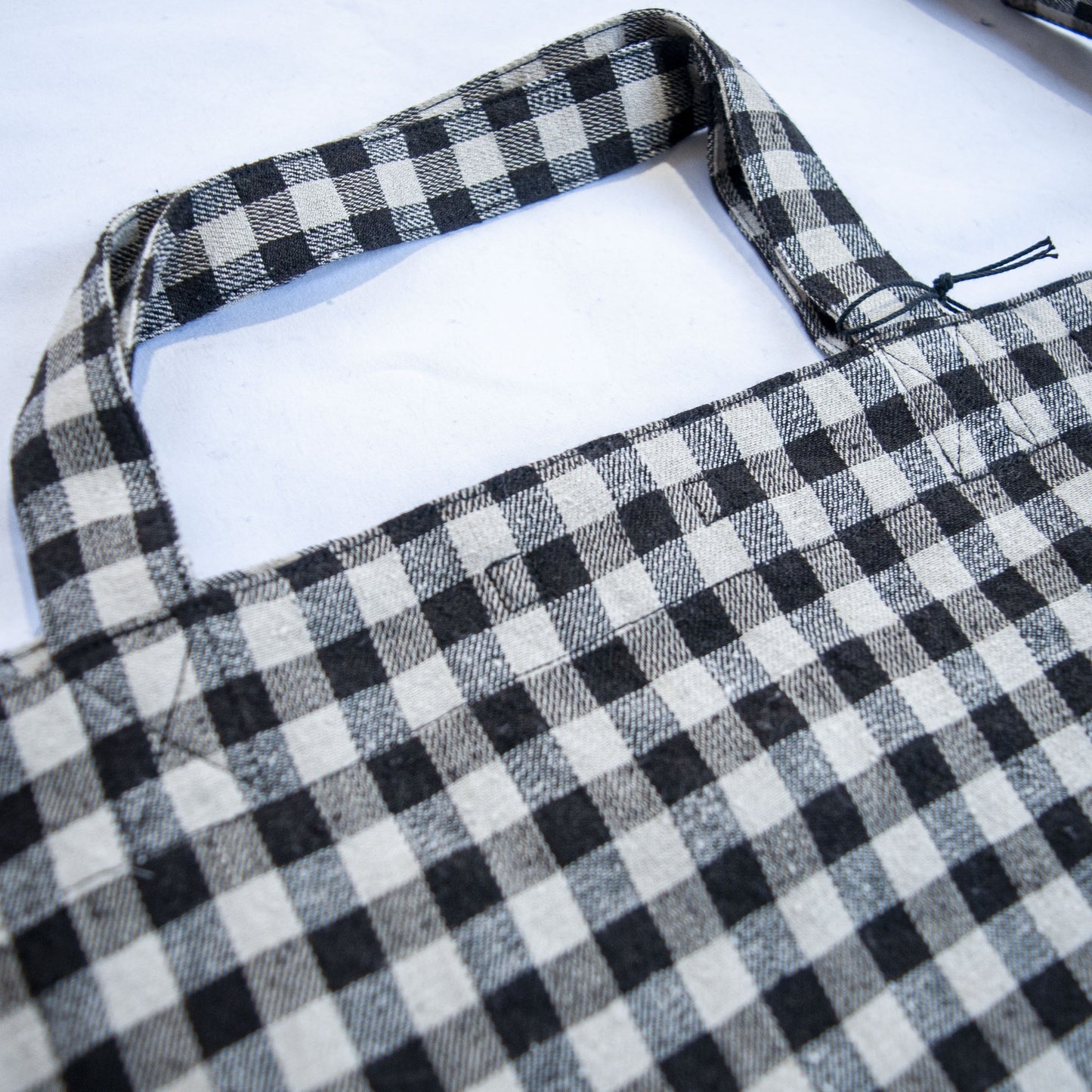 RESEARCHER BAG -LINEN/COTTON/SILK LARGE