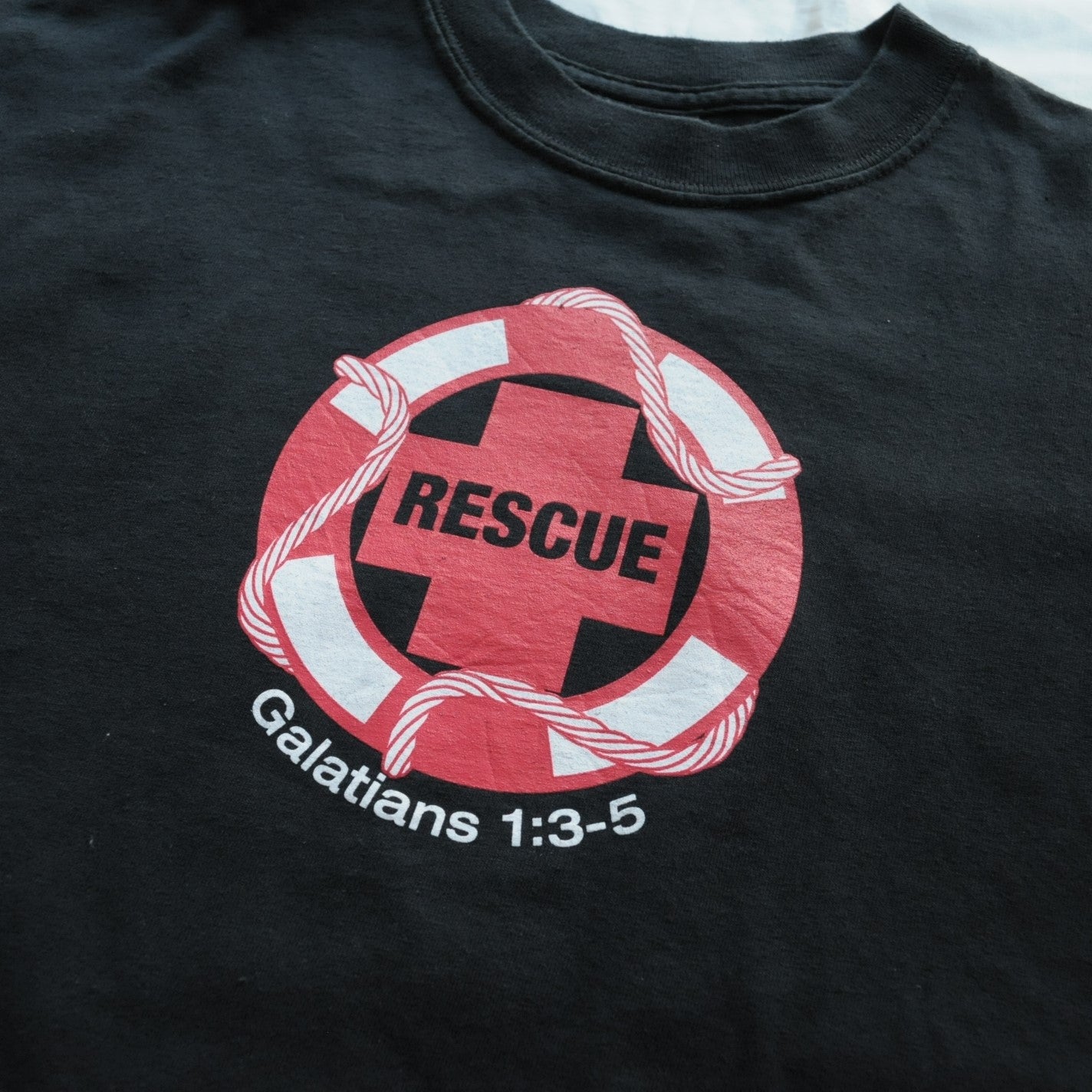 RESCUE Galatians T-shirts