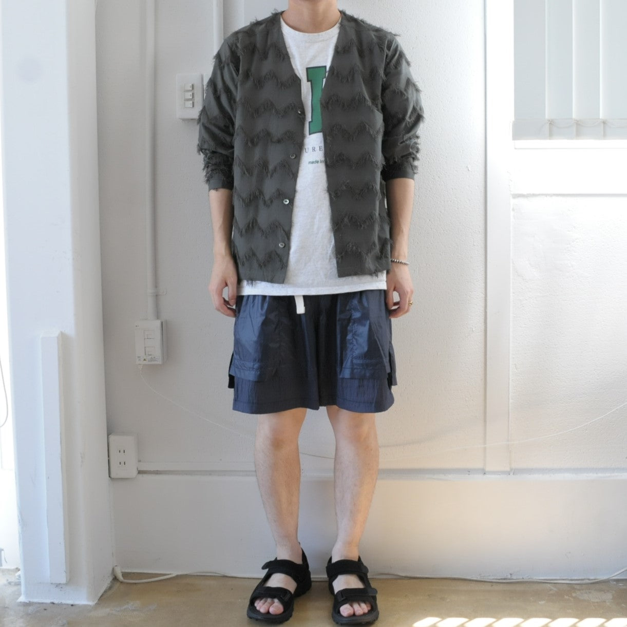 Layered Shorts