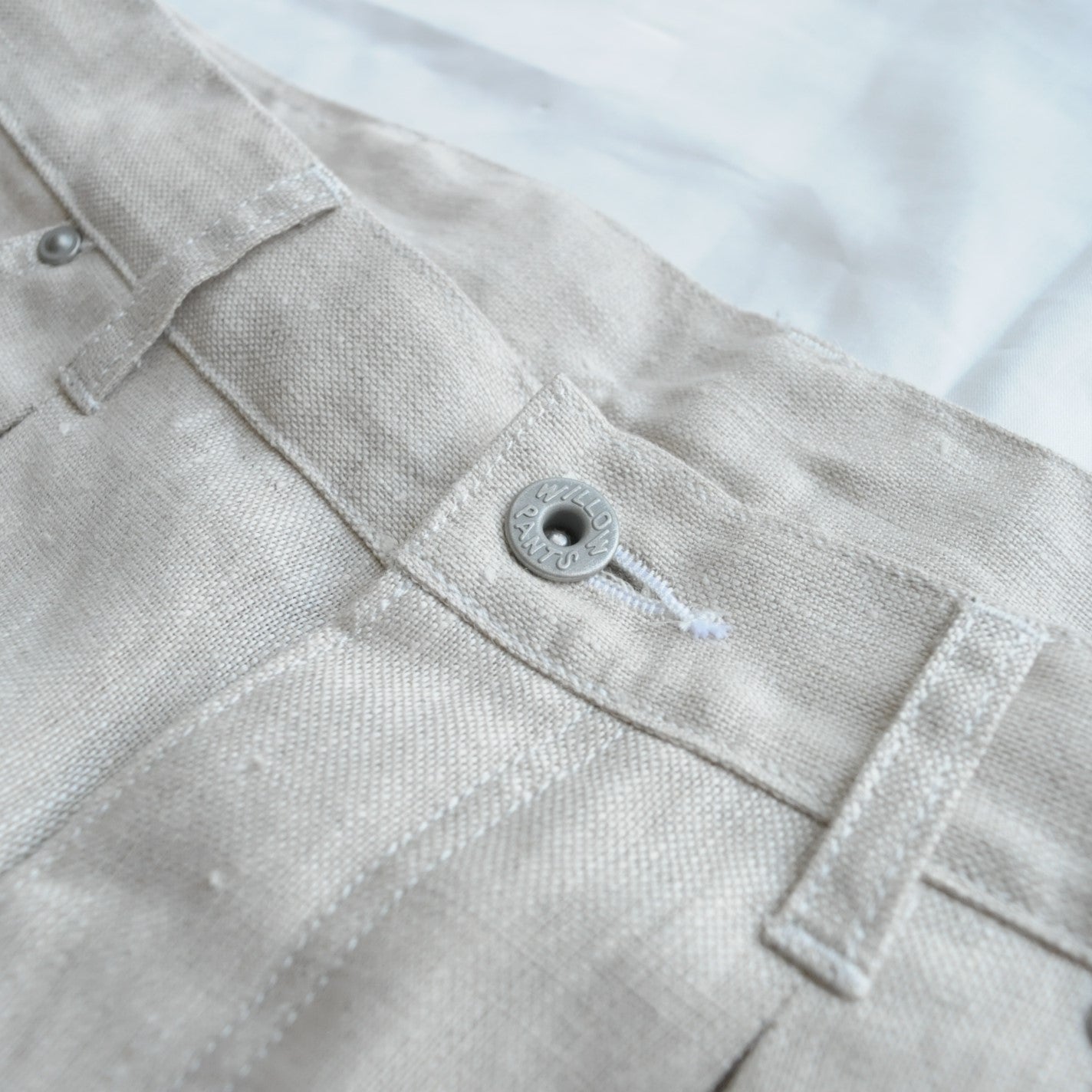 Linen Painter Pants