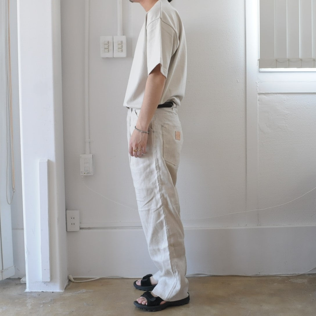 Linen Painter Pants