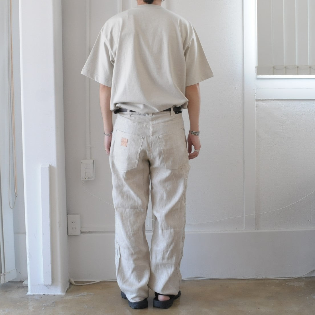 Linen Painter Pants