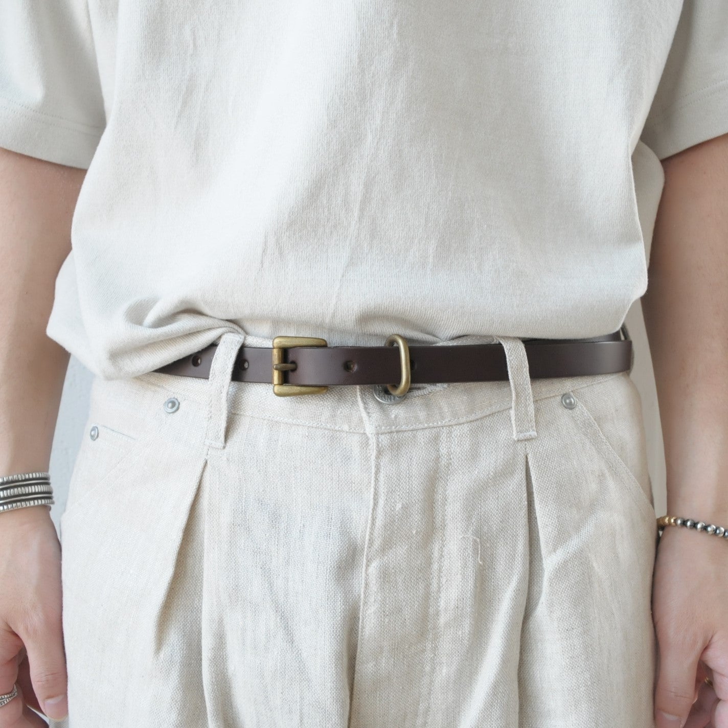 Slim Belt Brown