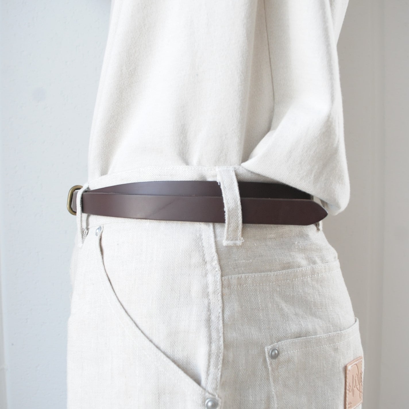 Slim Belt Brown