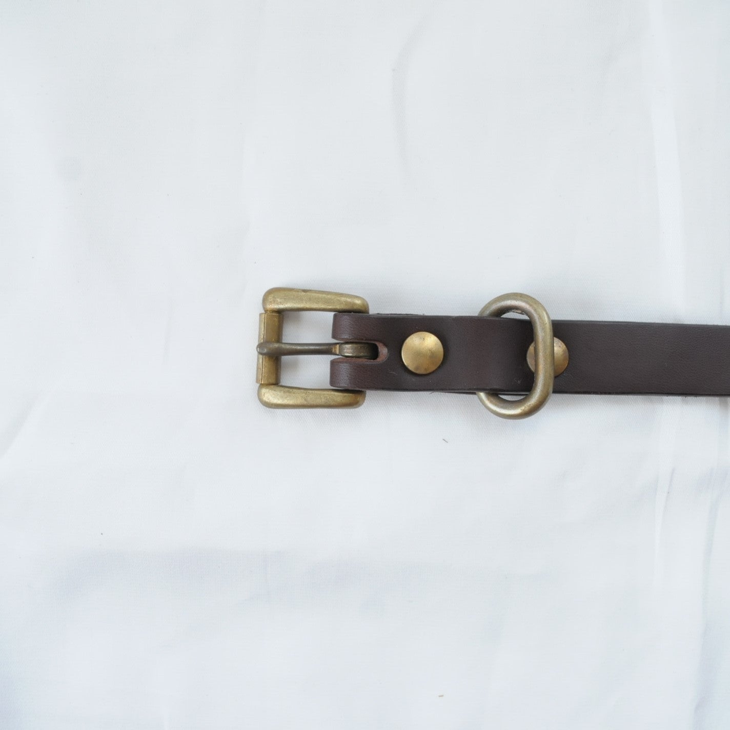 Slim Belt Brown