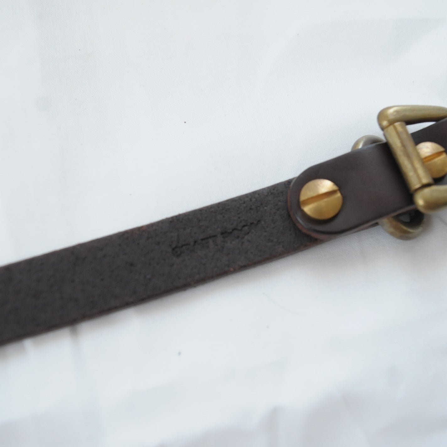 Slim Belt Brown