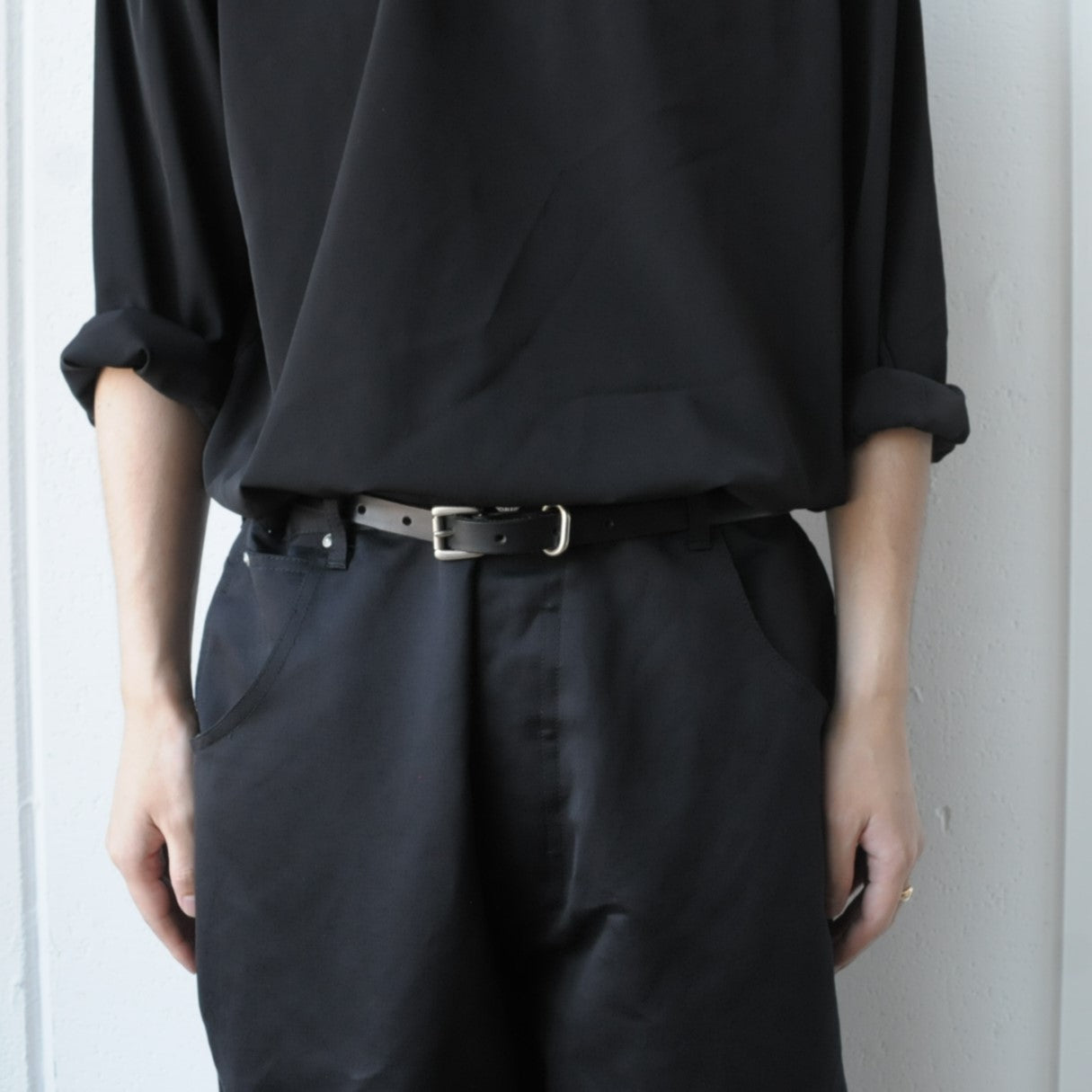 Slim Belt Black