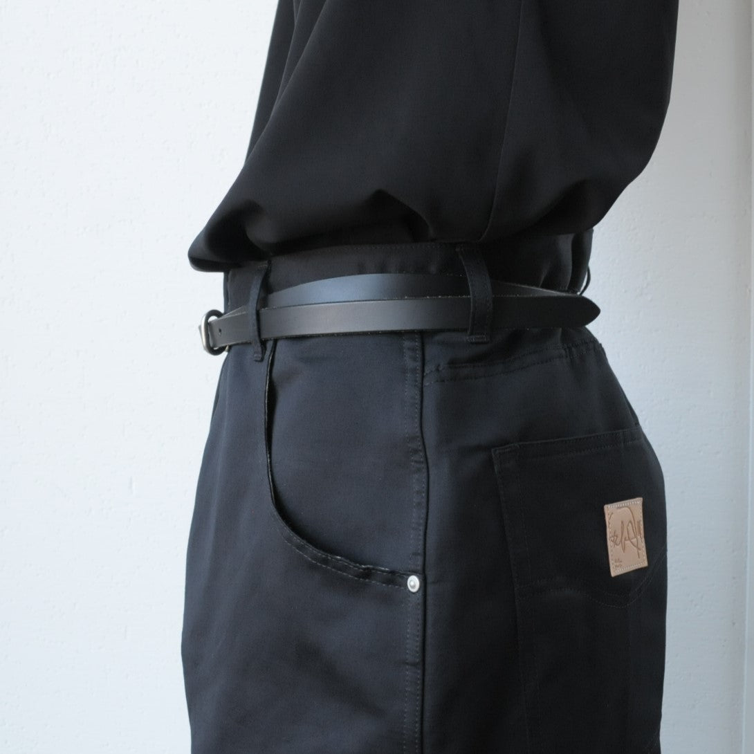 Slim Belt Black