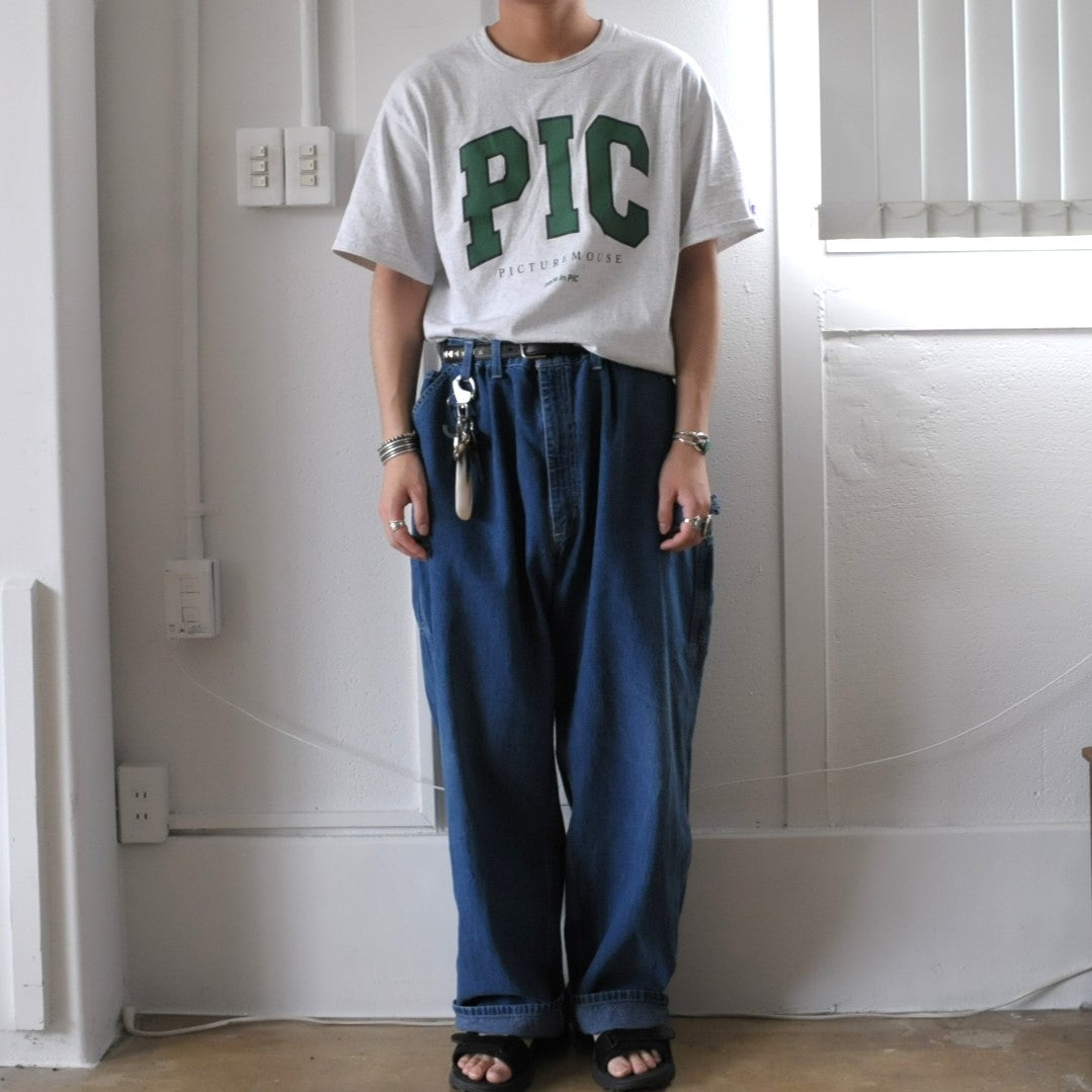 Denim Painter Pants USED