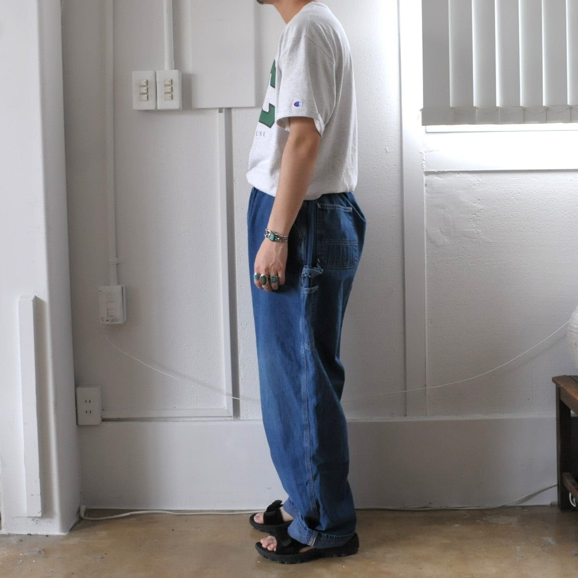 Denim Painter Pants USED