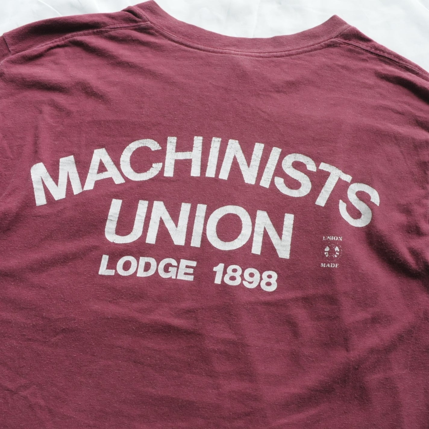 MACHINISTS UNION T-shirts