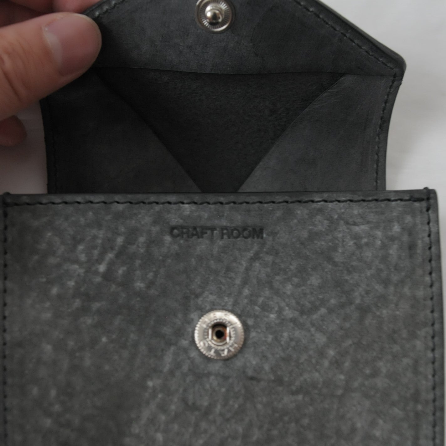 REGULAR WALLET BLACK