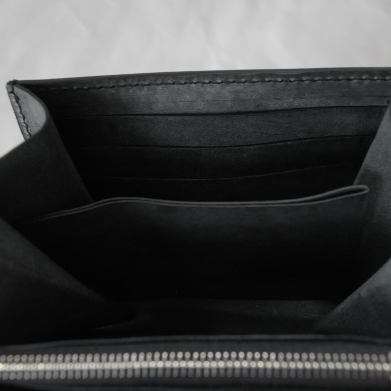 REGULAR WALLET BLACK