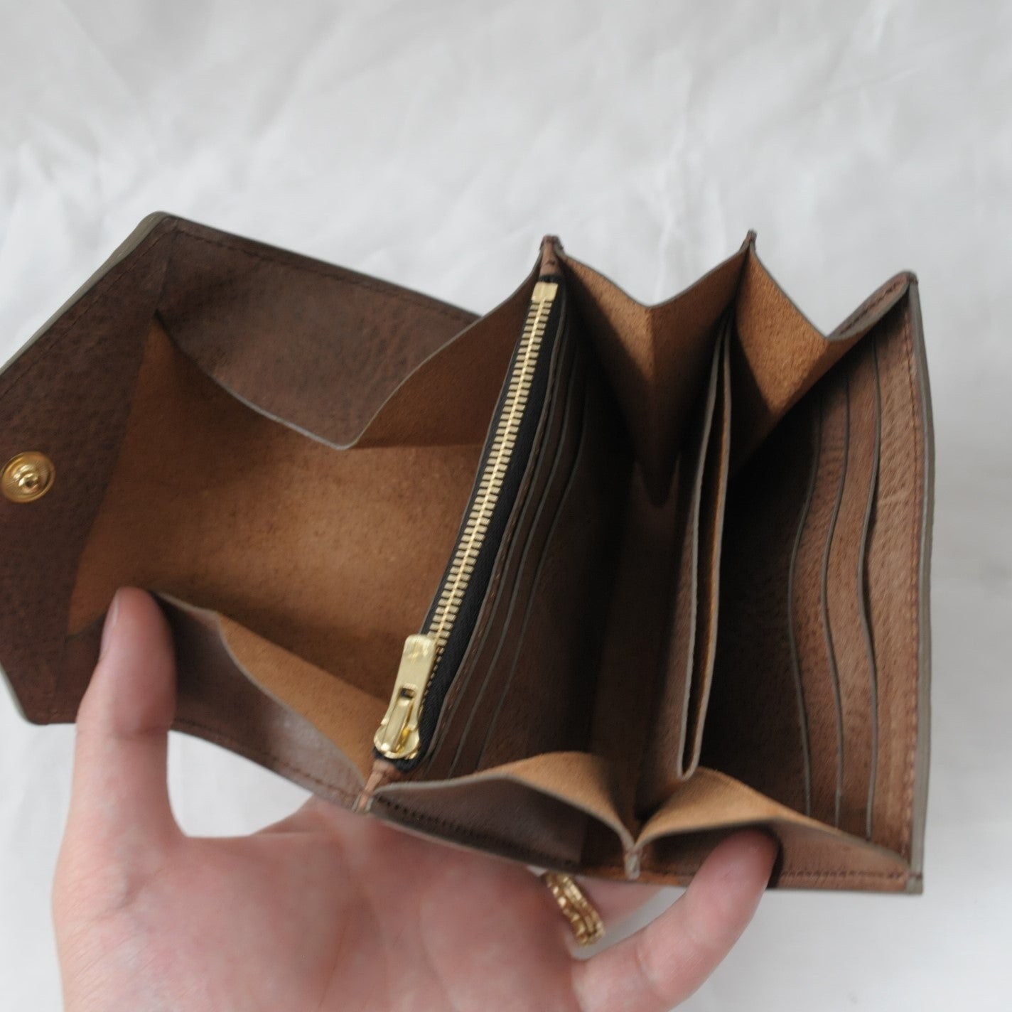 REGULAR WALLET BROWN