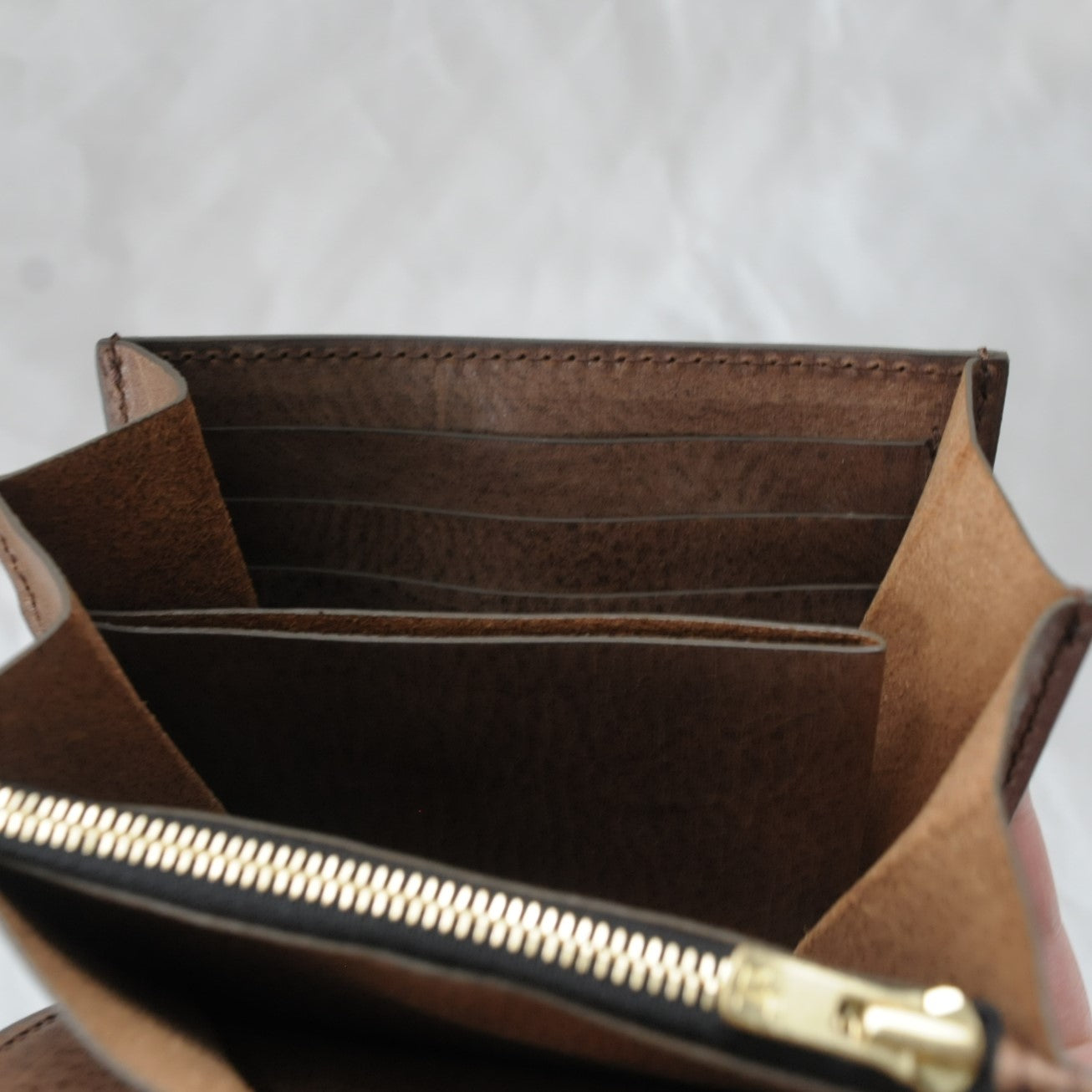 REGULAR WALLET BROWN