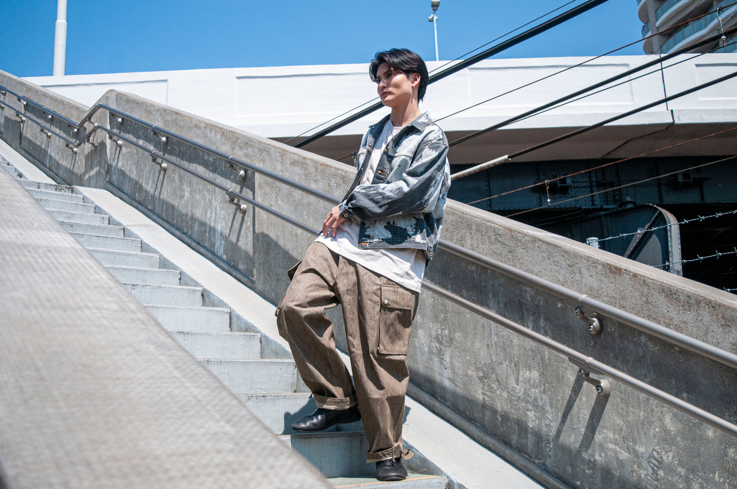 P-036 MANA POOL HARD TWILL