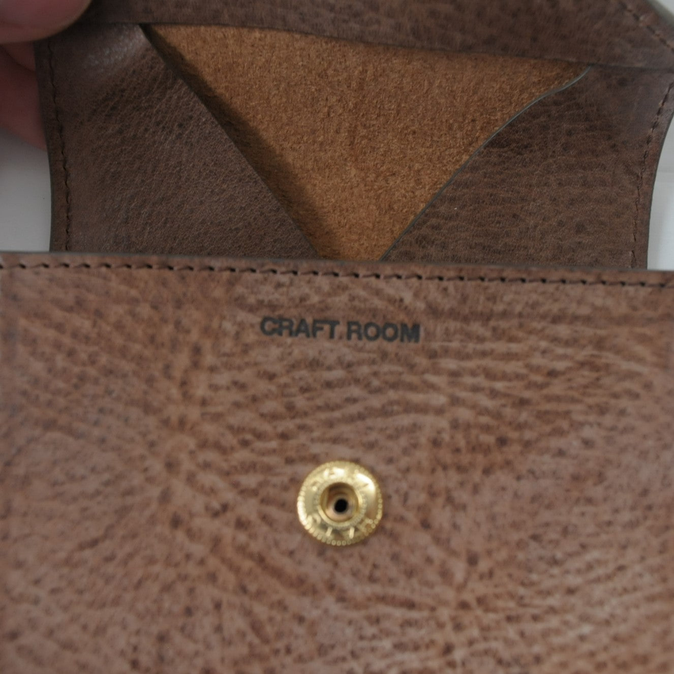 REGULAR WALLET BROWN