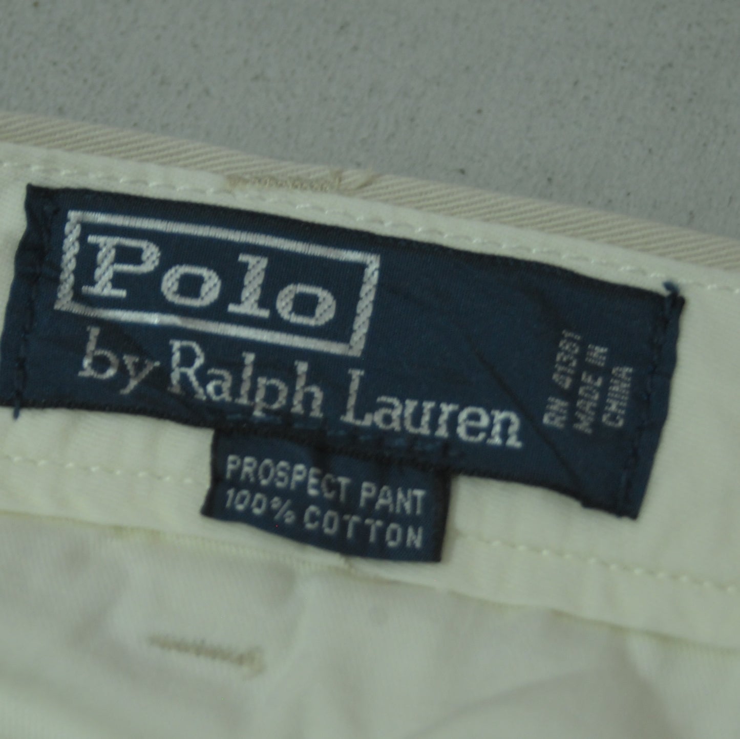 Tapered CHINO POLO by Ralph Lauren USED