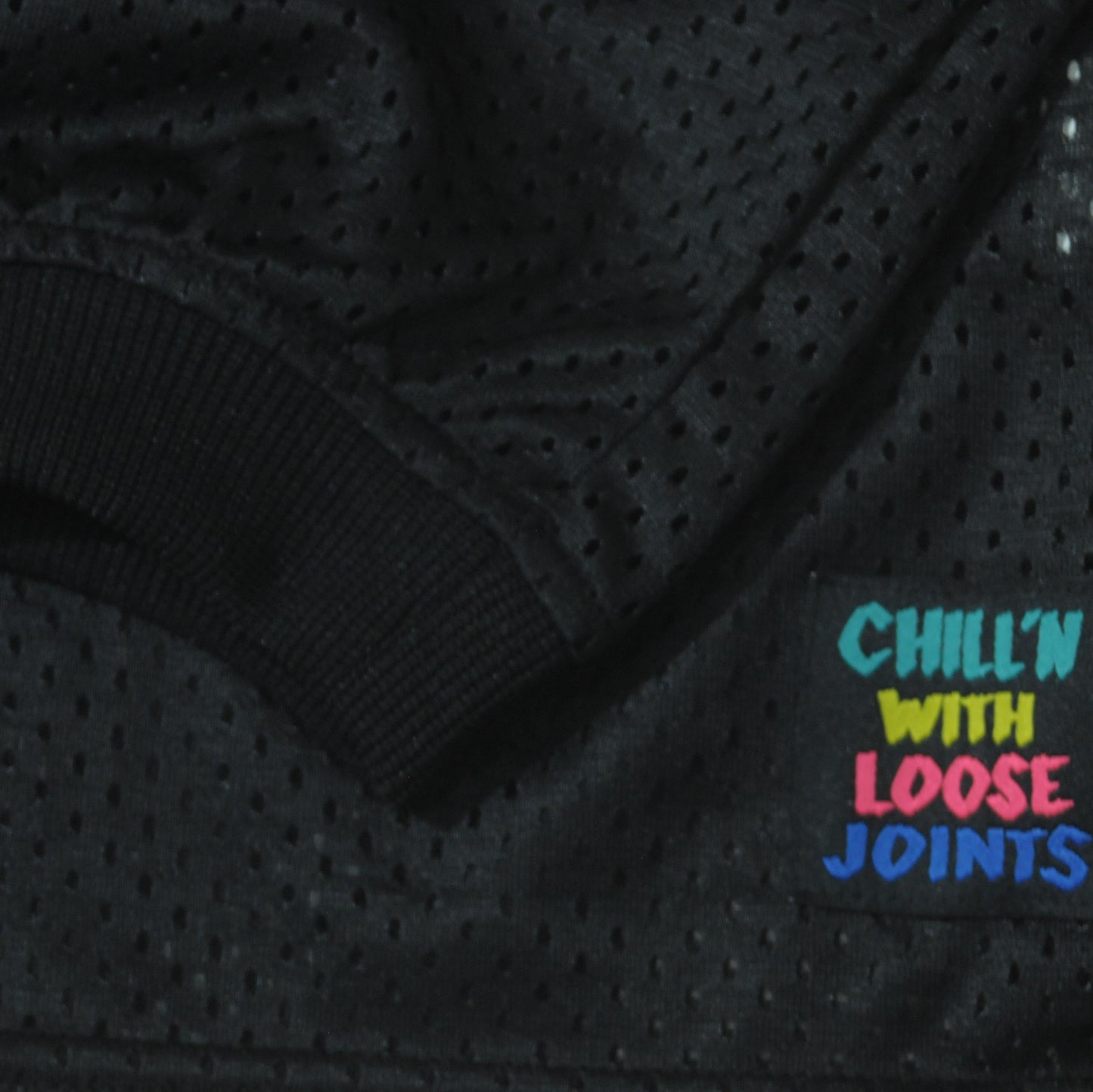 CHRIS BIANCHI - 'RAVE' CWL Mesh Shirt