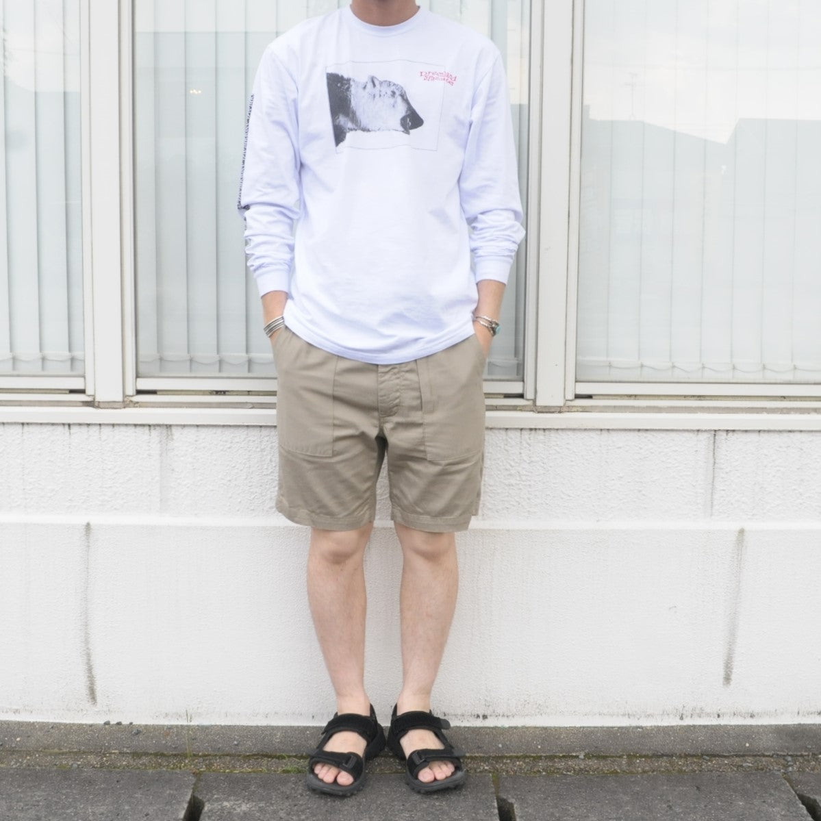 Bear L/S TEE