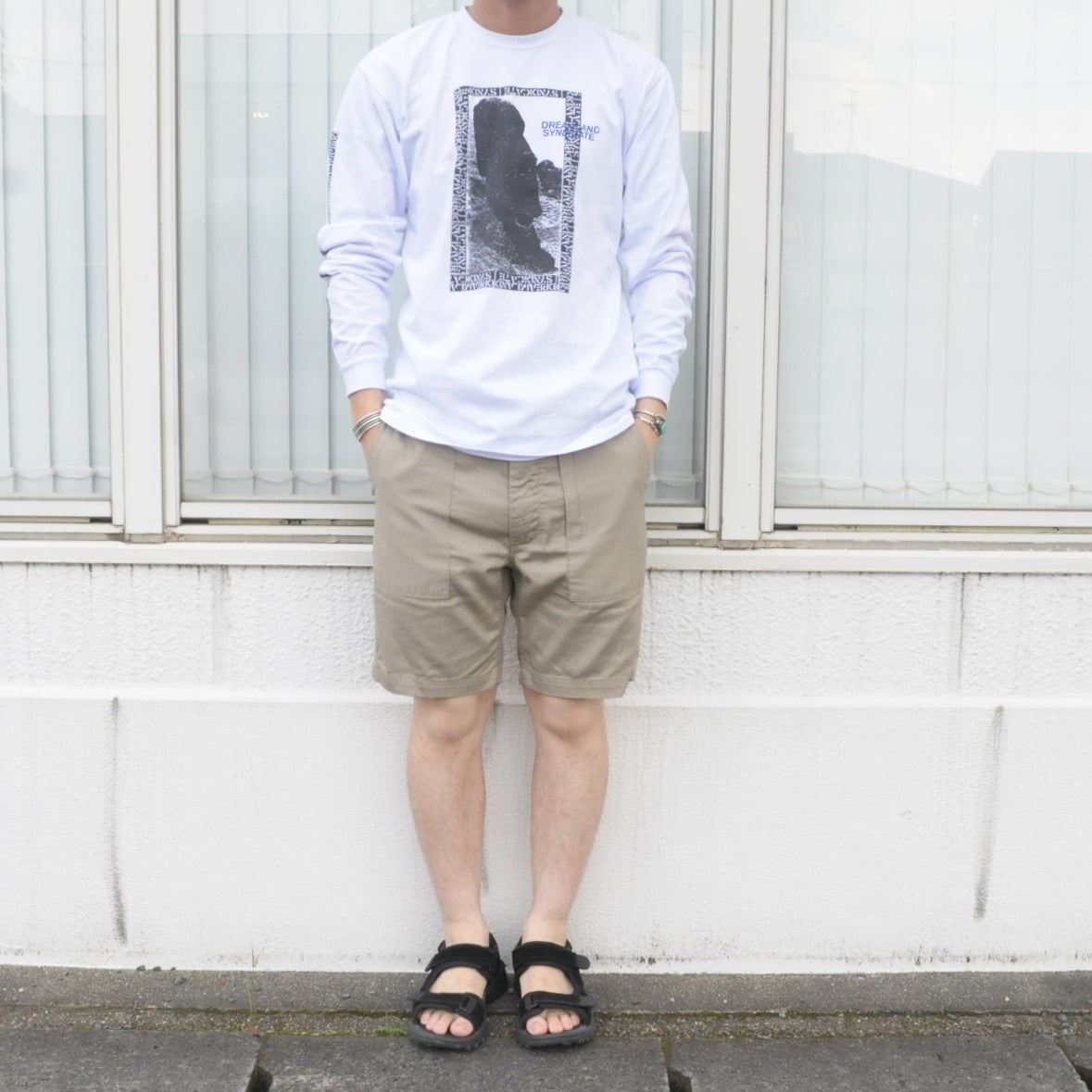 Moai L/S TEE