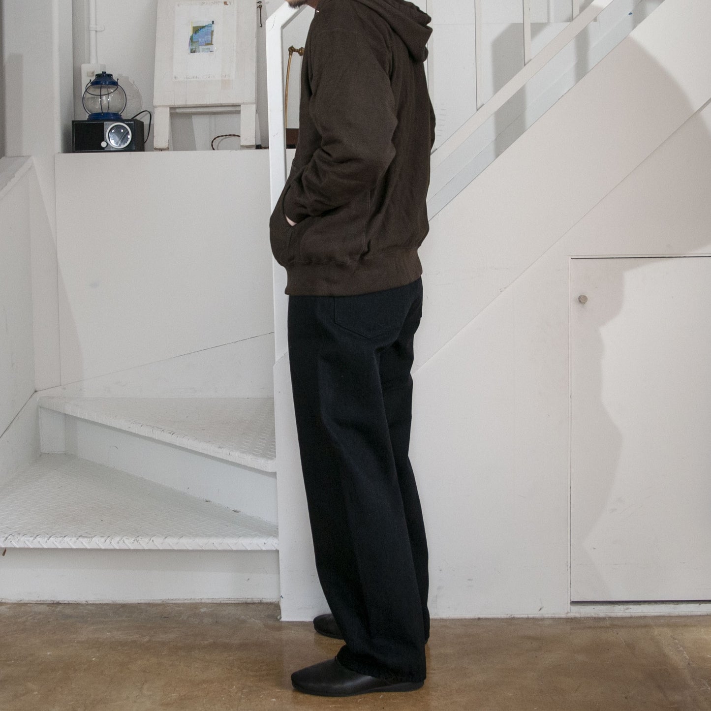 5 POCKET STRAIGHT PANTS