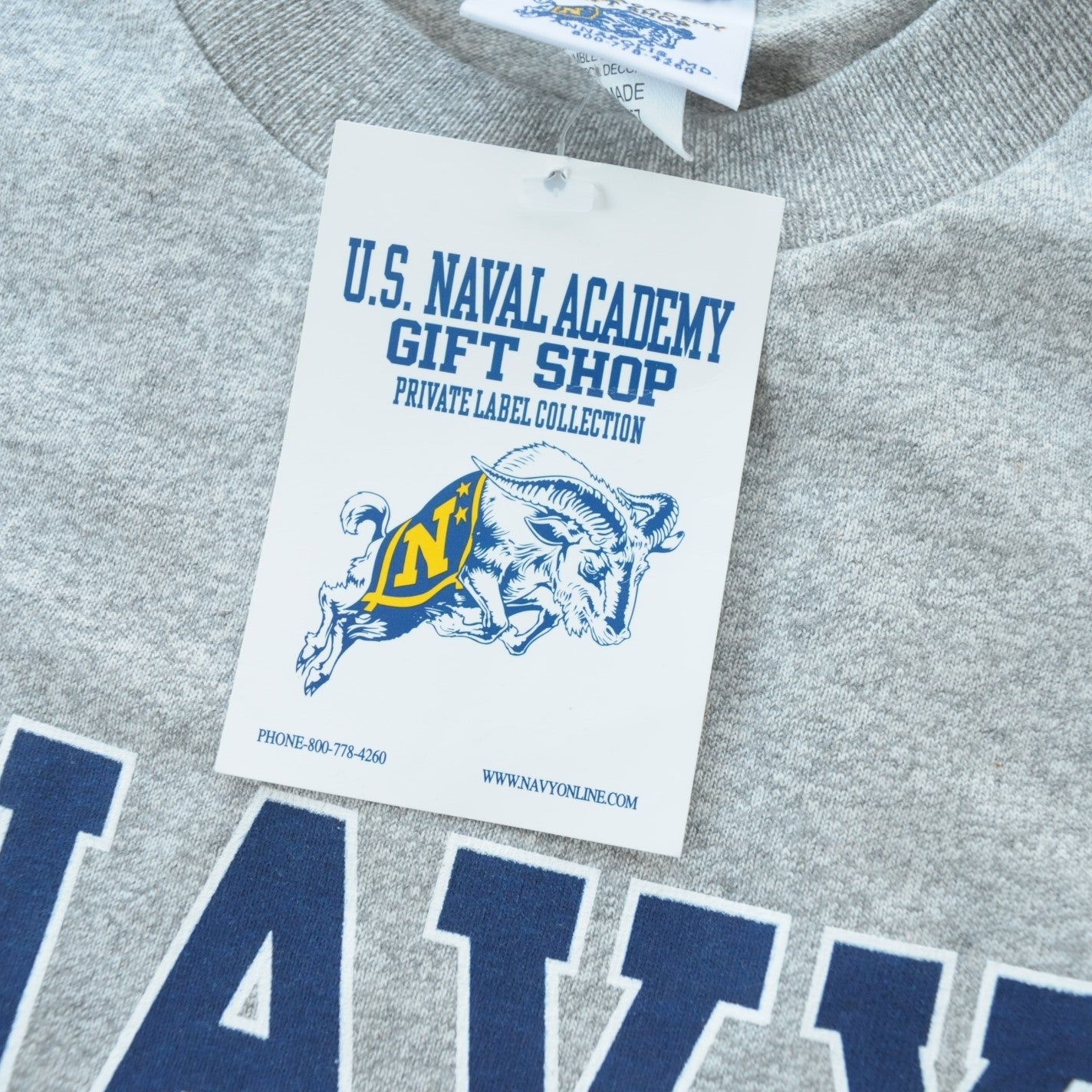 USNAVY BASEBALL S/S TEE