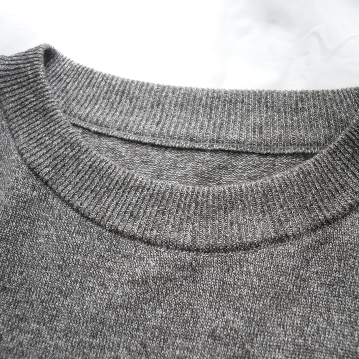 Linen Long Sleeve Tee