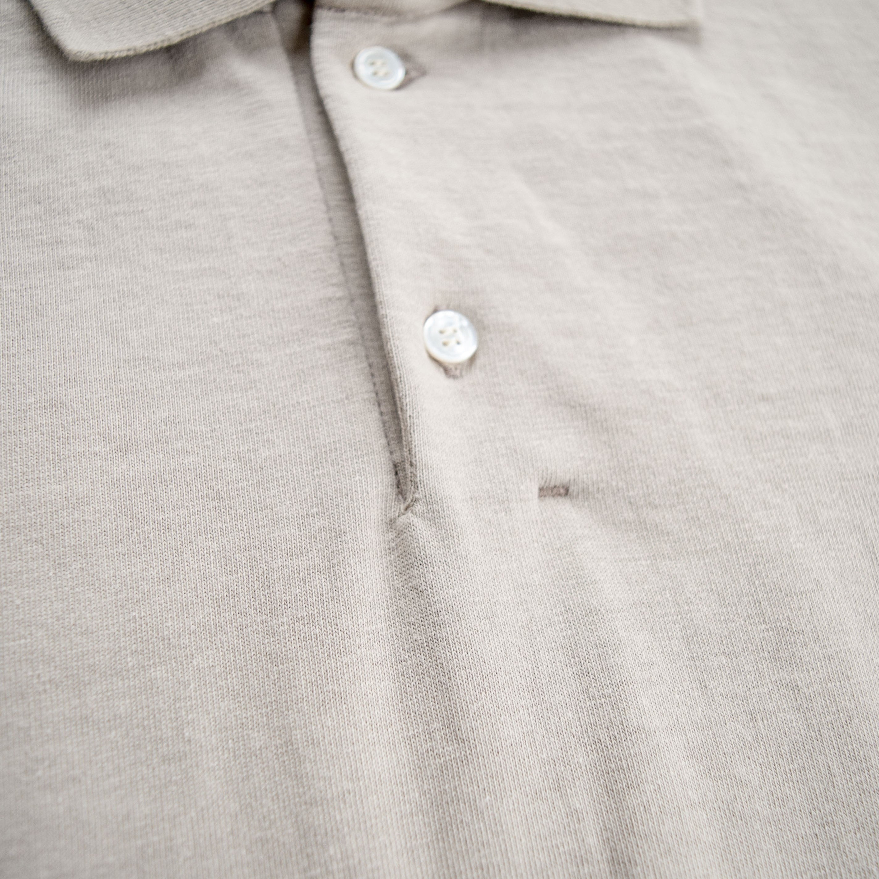 YOKO SAKAMOTO/ヨーコサカモト BIG TUBE POLO BEIGE – Omnibus