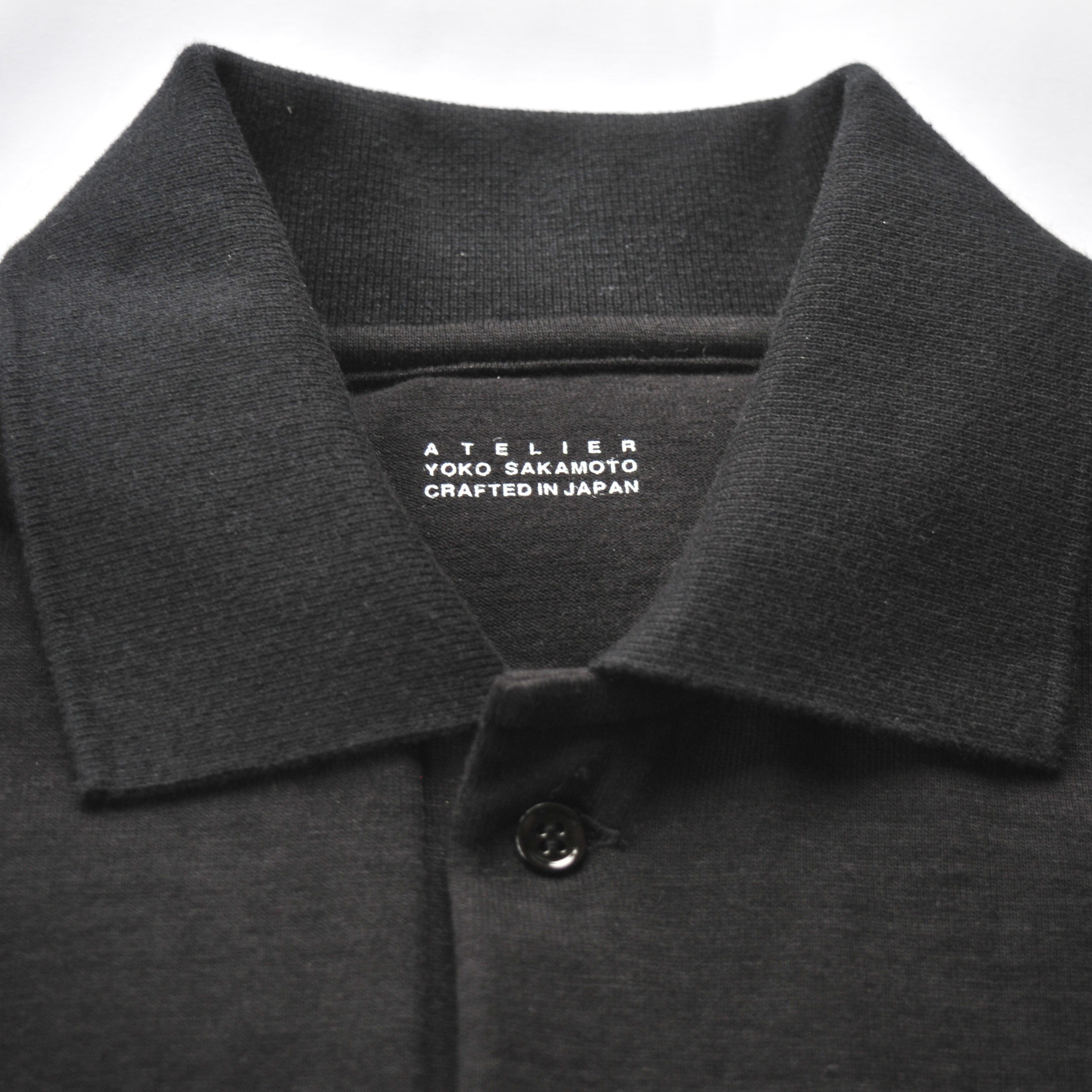YOKO SAKAMOTO/ヨーコサカモト BIG TUBE POLO BLACK – Omnibus