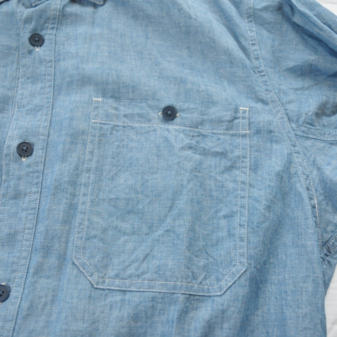 Chambray Shirts LIKE WEAR