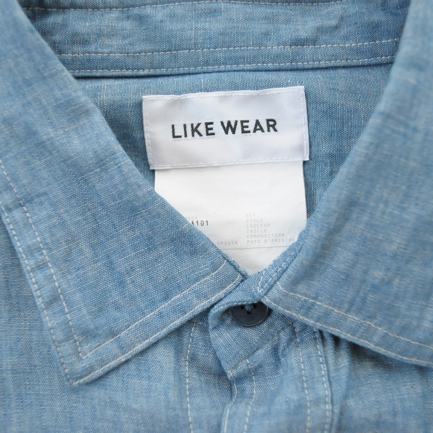 Chambray Shirts LIKE WEAR