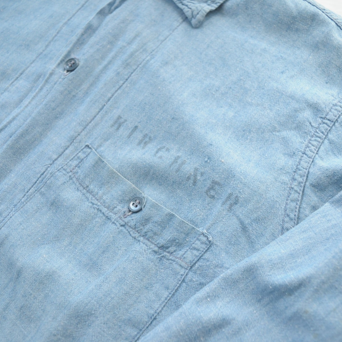 Chambray Shirts Vintage