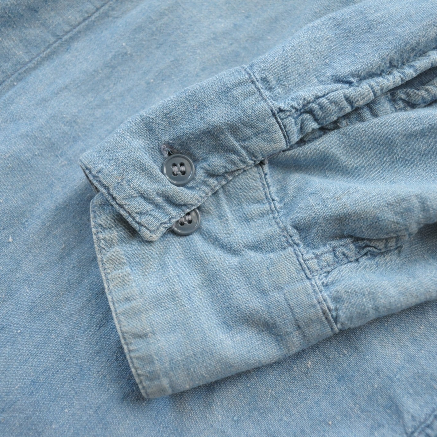 Chambray Shirts Vintage