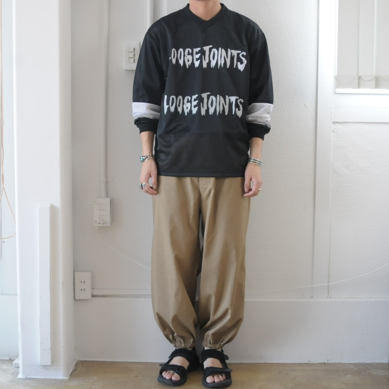 Kung Fu Trousers Beige