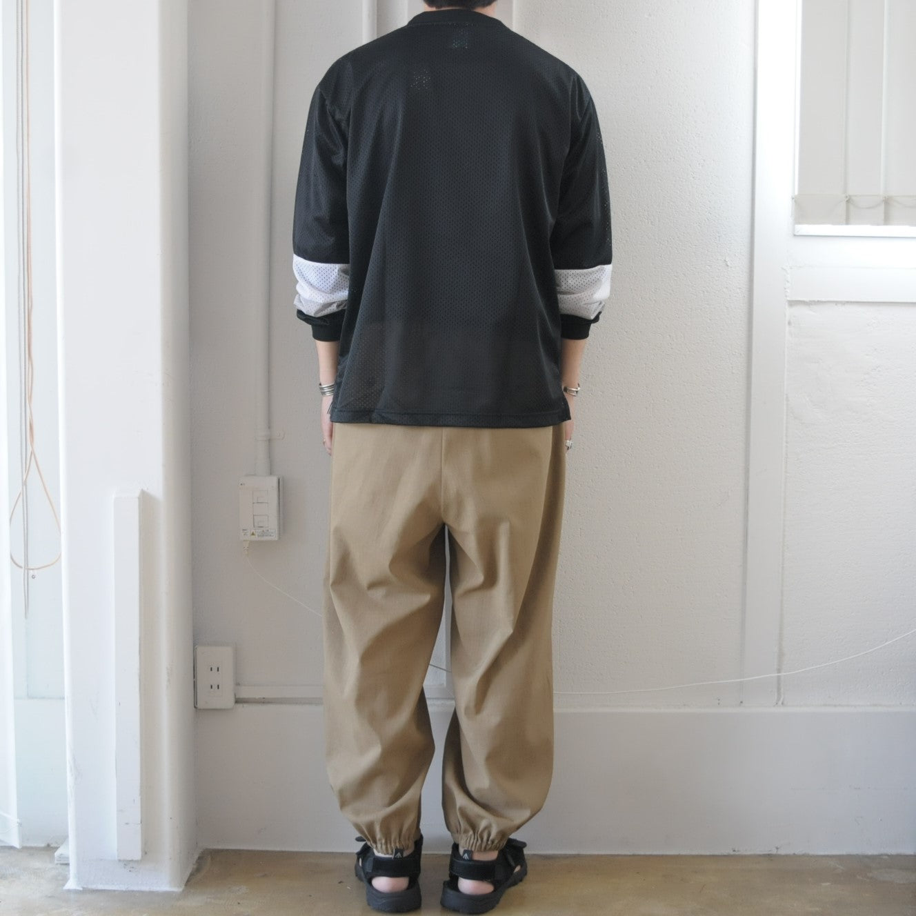 Kung Fu Trousers Beige