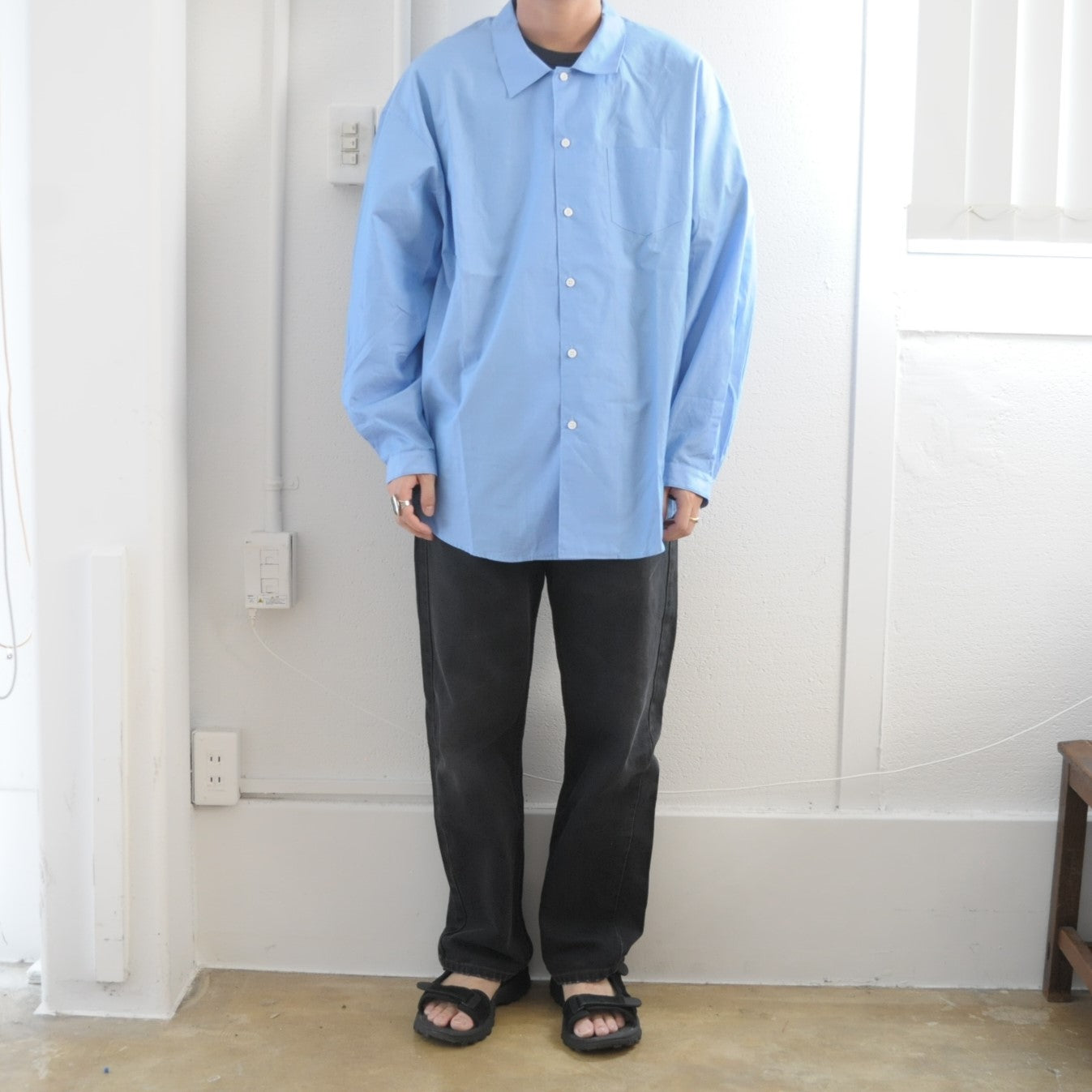 Oversize L/S Shirt