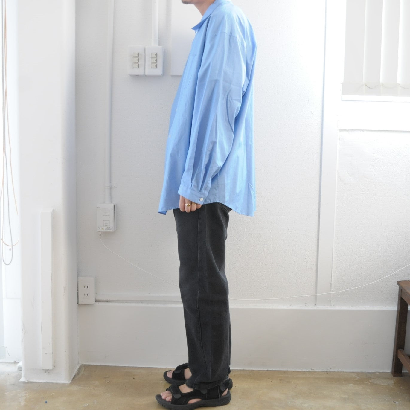 Oversize L/S Shirt