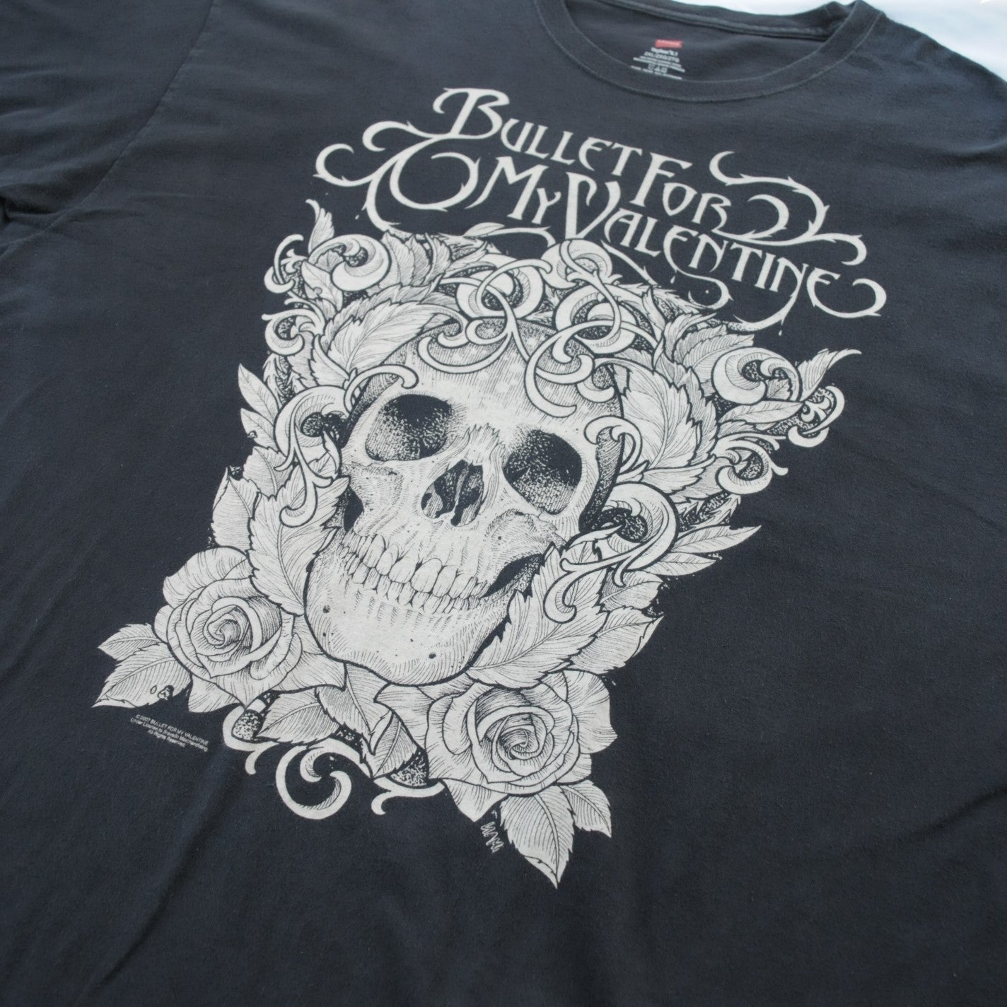 Bullet For My Valentine T-shirts