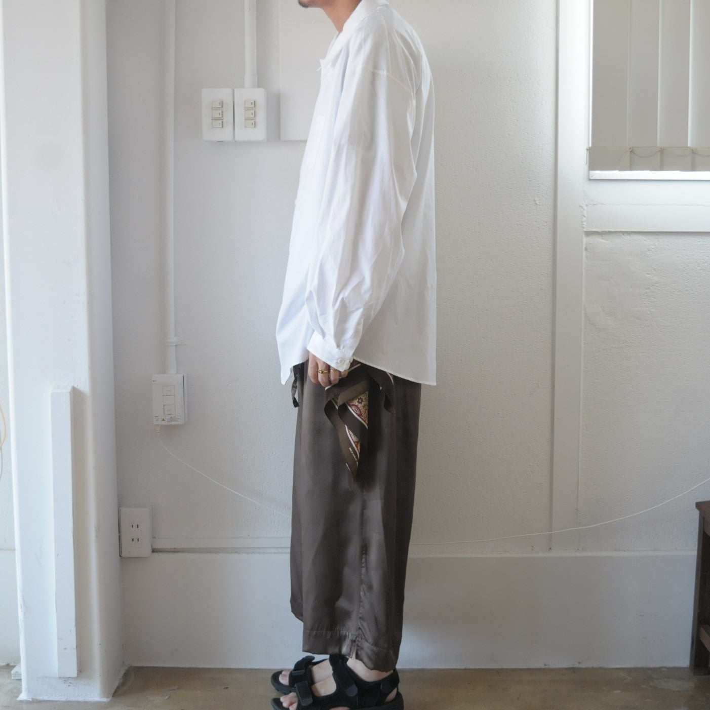 Oversize L/S Shirt