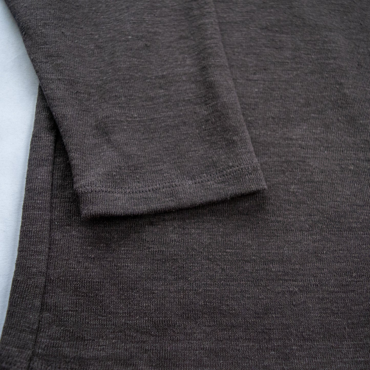 L/S T-SHIRT  MAX HIGH COUNT HEMP JERSEY