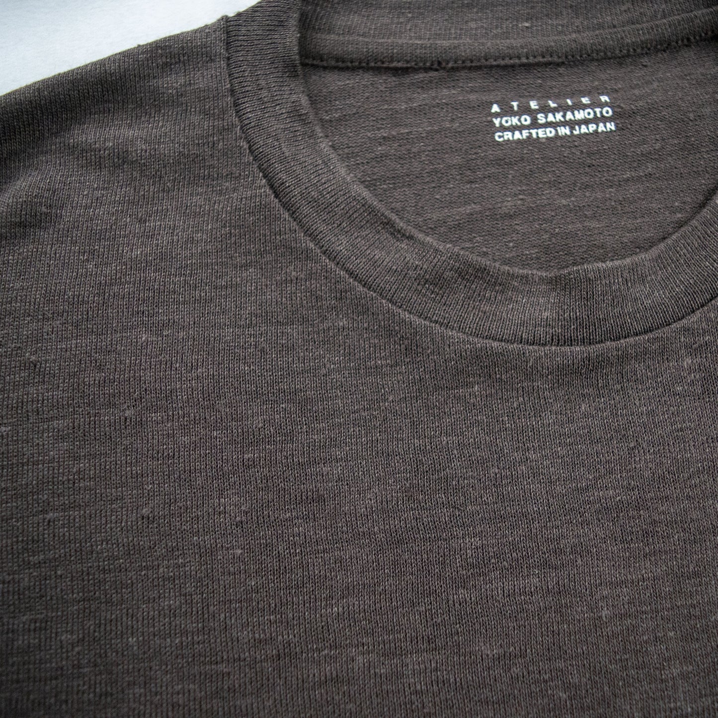L/S T-SHIRT  MAX HIGH COUNT HEMP JERSEY