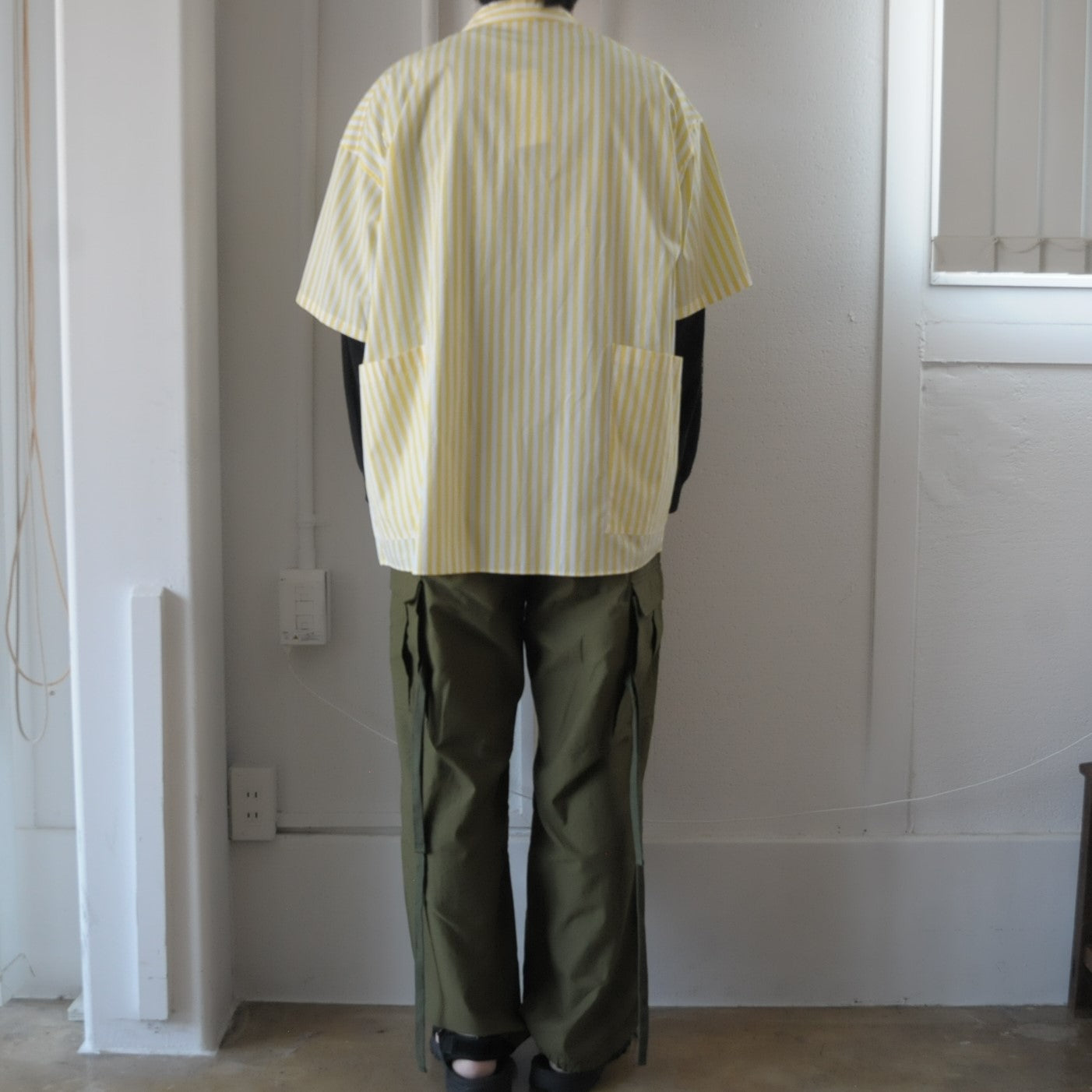 Side pocket S/S shirt