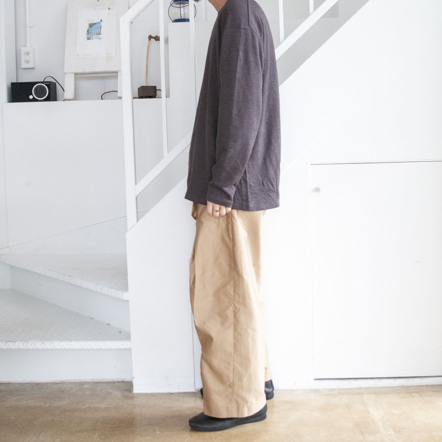 L/S T-SHIRT  MAX HIGH COUNT HEMP JERSEY