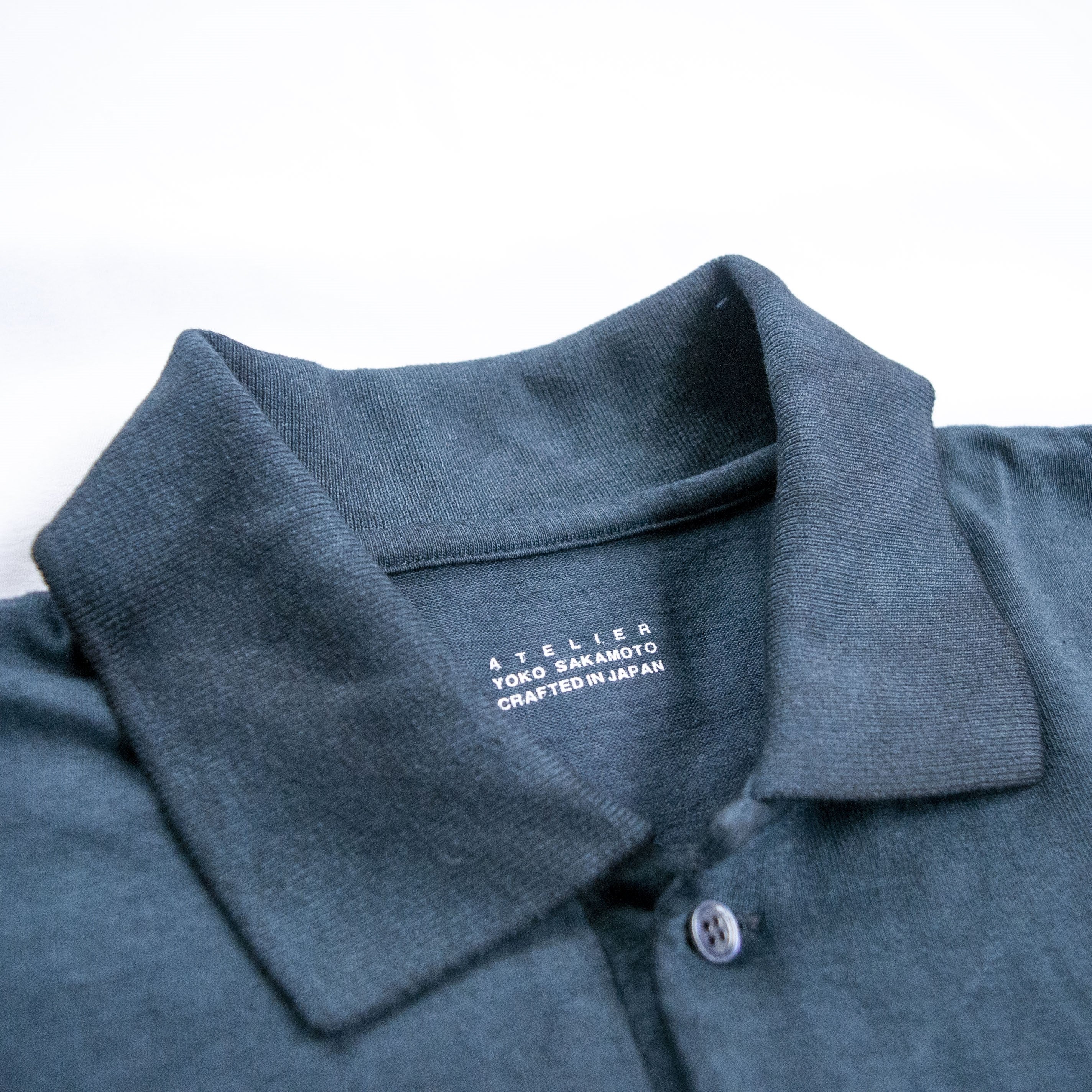 yoko sakamoto 長袖ポロシャツ　ヨーコサカモト　アワーレガシー YOKO SAKAMOTO（ヨーコサカモト） / BIG POLO ご紹介 | WEEKENDER SHOP