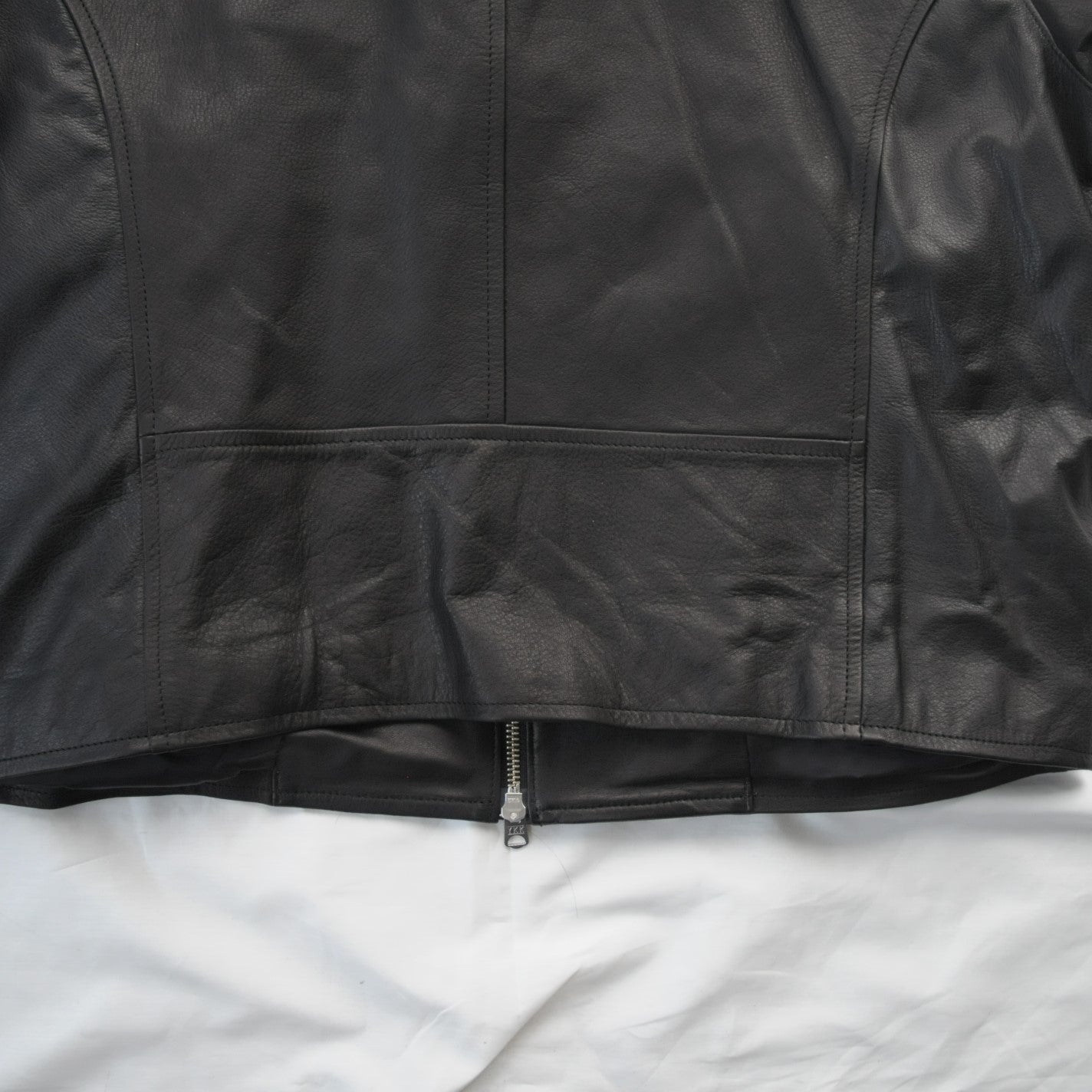 LEATHER RIDERS JACKET